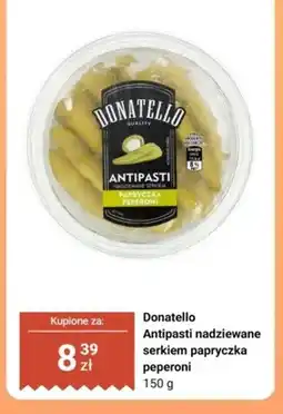 Biedronka Antipasti nadziewane serkiem papryczka pepperoni Donatello oferta