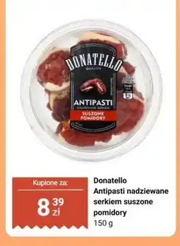 Biedronka Antipasti nadziewane serkiem suszone pomidory Donatello oferta