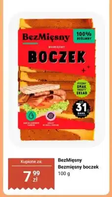 Biedronka Bezmięsny boczek BezMięsny oferta