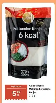 Biedronka Makaron fettuccine konjac Asia Flavours oferta