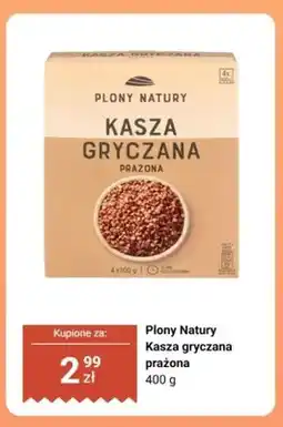 Biedronka Kasza gryczana prażona Plony Natury 4-pak oferta