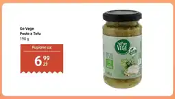 Biedronka Pesto z Tofu Go Vege oferta