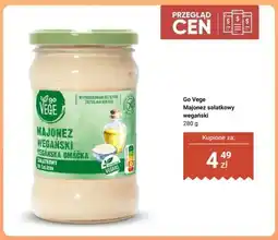 Biedronka Majonez sałatkowy wegański Go Vege oferta