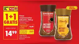 Biedronka Kawa rozpuszczalna Eduscho Instant Intense oferta