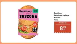Biedronka Bezmięsna kiełbasa suszona BezMięsny oferta