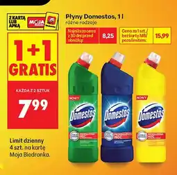 Biedronka Płyn do WC Domestos Pine Fresh oferta