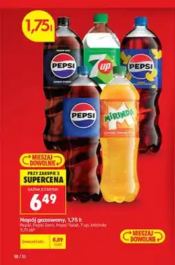 Biedronka Napój gazowany Pepsi oferta