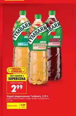 Biedronka Napój niegazowany Tymbark Jabłko Wiśnia oferta