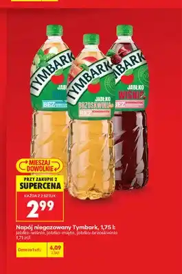 Biedronka Napój niegazowany Tymbark Jabłko Wiśnia oferta