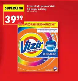 Biedronka Proszek do prania Vizir oferta
