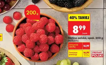 Biedronka Malina polska oferta