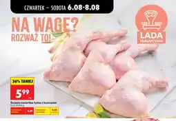 Biedronka Świeża ćwiartka tylna z kurczaka oferta