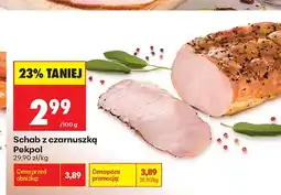 Biedronka Schab z czarnuszką Pekpol oferta