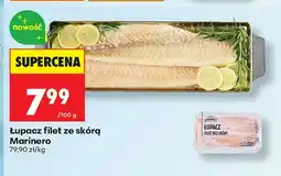Biedronka Łupacz filet ze skórą Marinero oferta