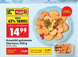 Biedronka Krewetki gotowane Marinero oferta