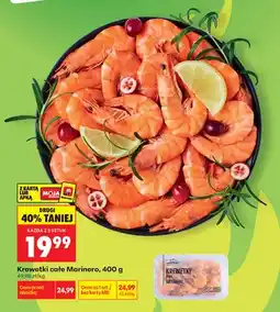 Biedronka Krewetki całe Marinero oferta