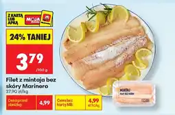 Biedronka Filet z mintaja bez skóry Marinero oferta