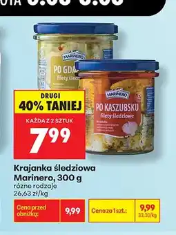 Biedronka Krajanka śledziowa po gdańsku Marinero oferta