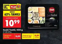 Biedronka Sushi Toshii Sushi 4You oferta