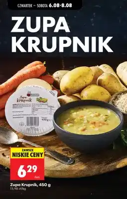 Biedronka Zupa krupnik Biedronka oferta