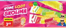 Biedronka Lody na patyku Skolim Truskawka oferta