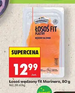 Biedronka Łosoś wędzony fit Marinero oferta