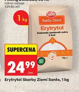 Biedronka Erytrytol Skarby Ziemi Sante oferta