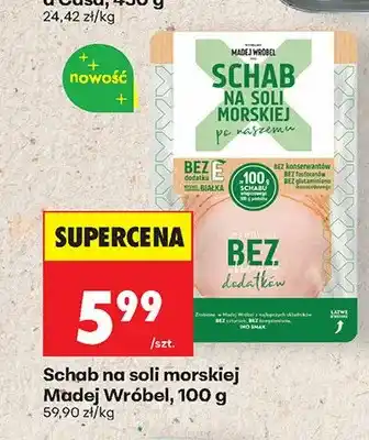 Biedronka Schab na soli morskiej Madej Wróbel oferta