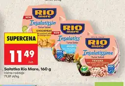 Biedronka Sałatka Rio Mare Insalatissime z cieciorką oferta