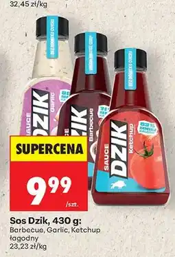 Biedronka Sos Garlic Dzik oferta