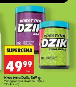 Biedronka Kreatyna Dzik winogronowa oferta