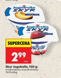 Biedronka Skyr Jogobella brzoskwiniowy oferta