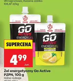 Biedronka Żel energetyczny Go Active PZPN oferta