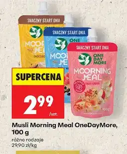 Biedronka Musli Morning Meal Chocoboom OneDayMore oferta