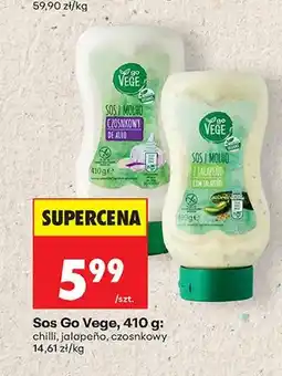 Biedronka Sos chilli Go Vege oferta