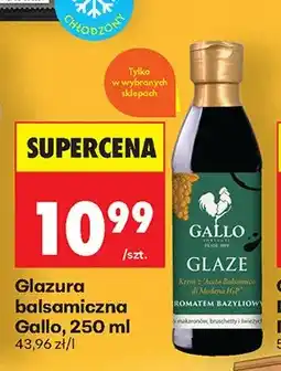 Biedronka Glazura balsamiczna Gallo oferta
