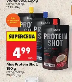 Biedronka Mus Protein Shot Frees oferta