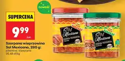 Biedronka Szarpana wieprzowina klasyczna Sol Mexicano oferta