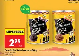 Biedronka Fasola czarna Sol Mexicano oferta