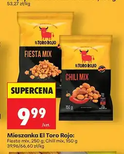 Biedronka Mieszanka Fiesta mix El Toro Rojo oferta