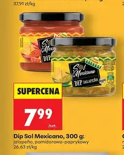 Biedronka Dip pomidorowo-paprykowy Sol Mexicano oferta