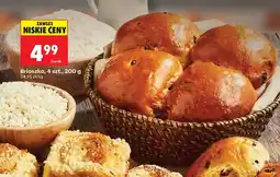 Biedronka Brioszka Piekarnia Biedronki 4-pak oferta