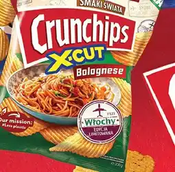 Biedronka Chipsy Lorenz Crunchips X-Cut Bolognese oferta