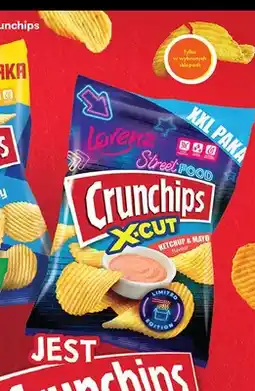 Biedronka Chipsy Lorenz Crunchips X-Cut Ketchup & Mayo oferta
