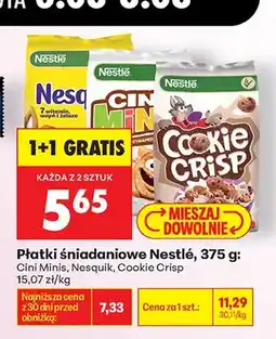 Biedronka Płatki śniadaniowe Nestlé Cini Minis oferta