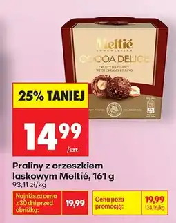 Biedronka Praliny z orzeszkiem laskowym Meltié Cocoa Delice oferta