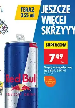 Biedronka Napój energetyczny Red Bull oferta