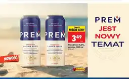 Biedronka Piwo Prem 5,5% oferta