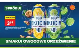 Biedronka Piwo bezalkoholowe Okocim Radler mango-marakuja oferta