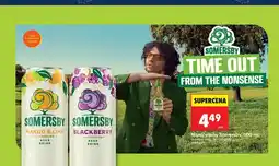 Biedronka Piwo smakowe Somersby blackberry oferta